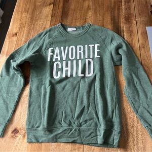 Favorite Child Pull Over crew neck